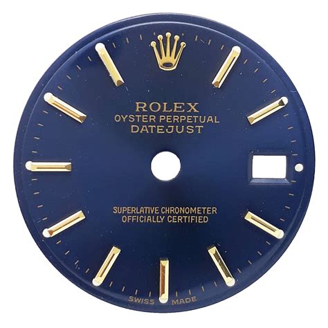 rolex dial treatment.